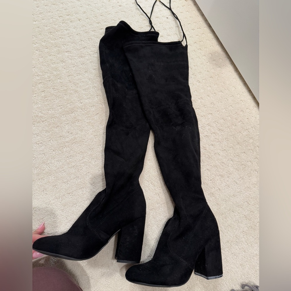 Steve Madden Norri OTK Boots
